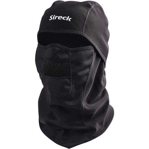 Sireck Balaclava Ski Mask Water Resistant Windproof Fleece Mesh Hood Winter Snow - Picture 3 of 6